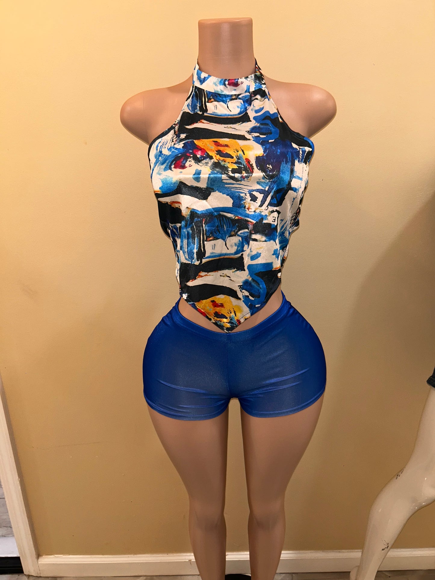 Ivy shorts set