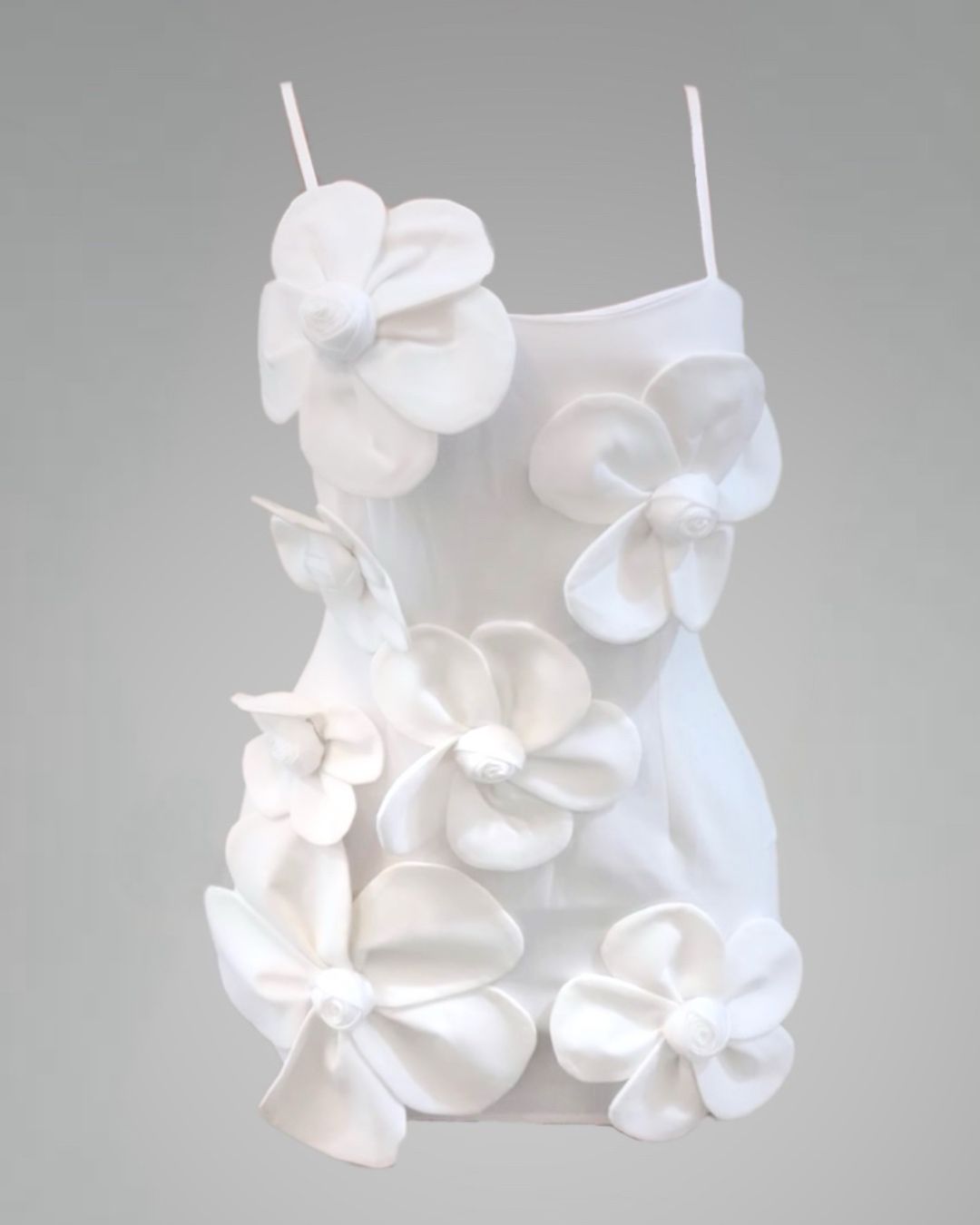 Flower bomb mini dress
