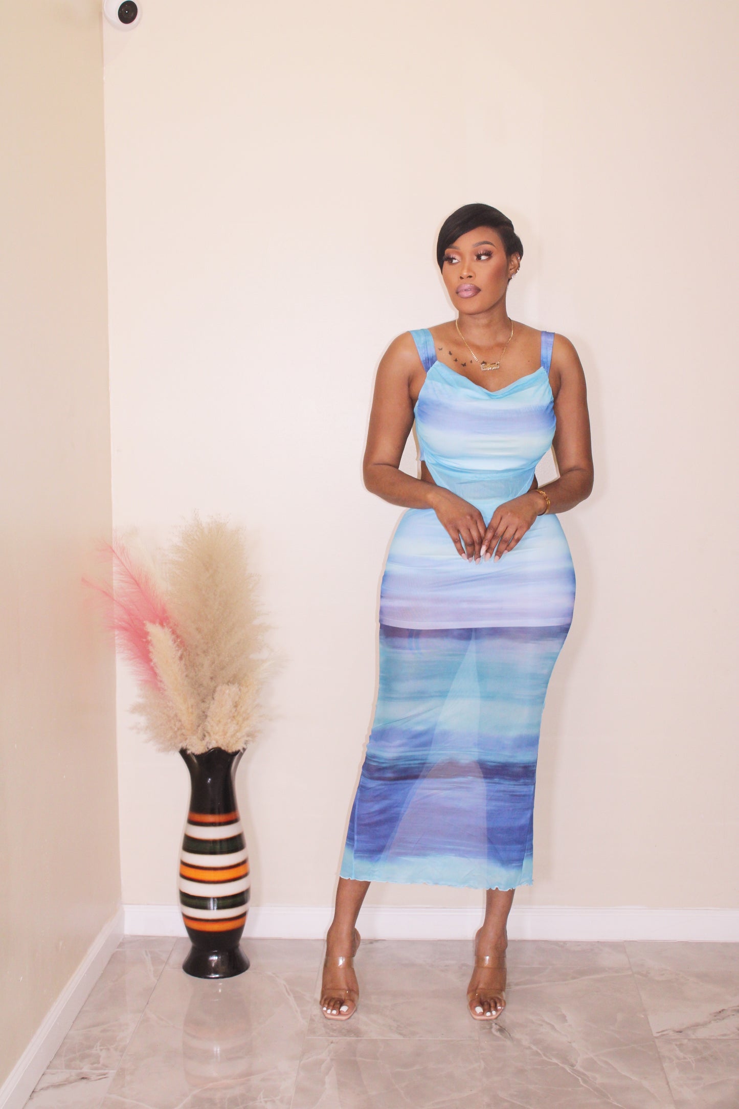 Mya Crop Skirt Set