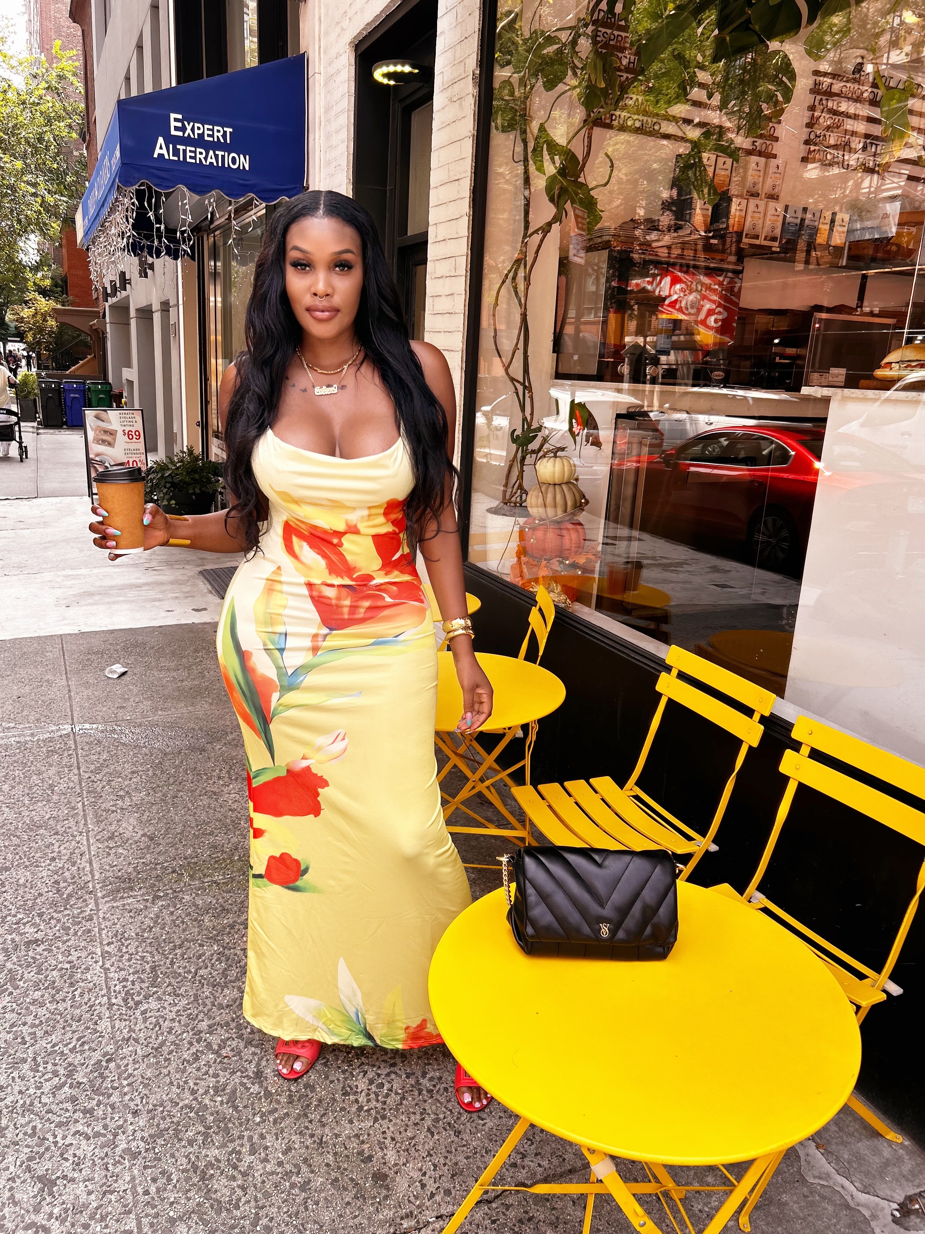 Tropics maxi dress