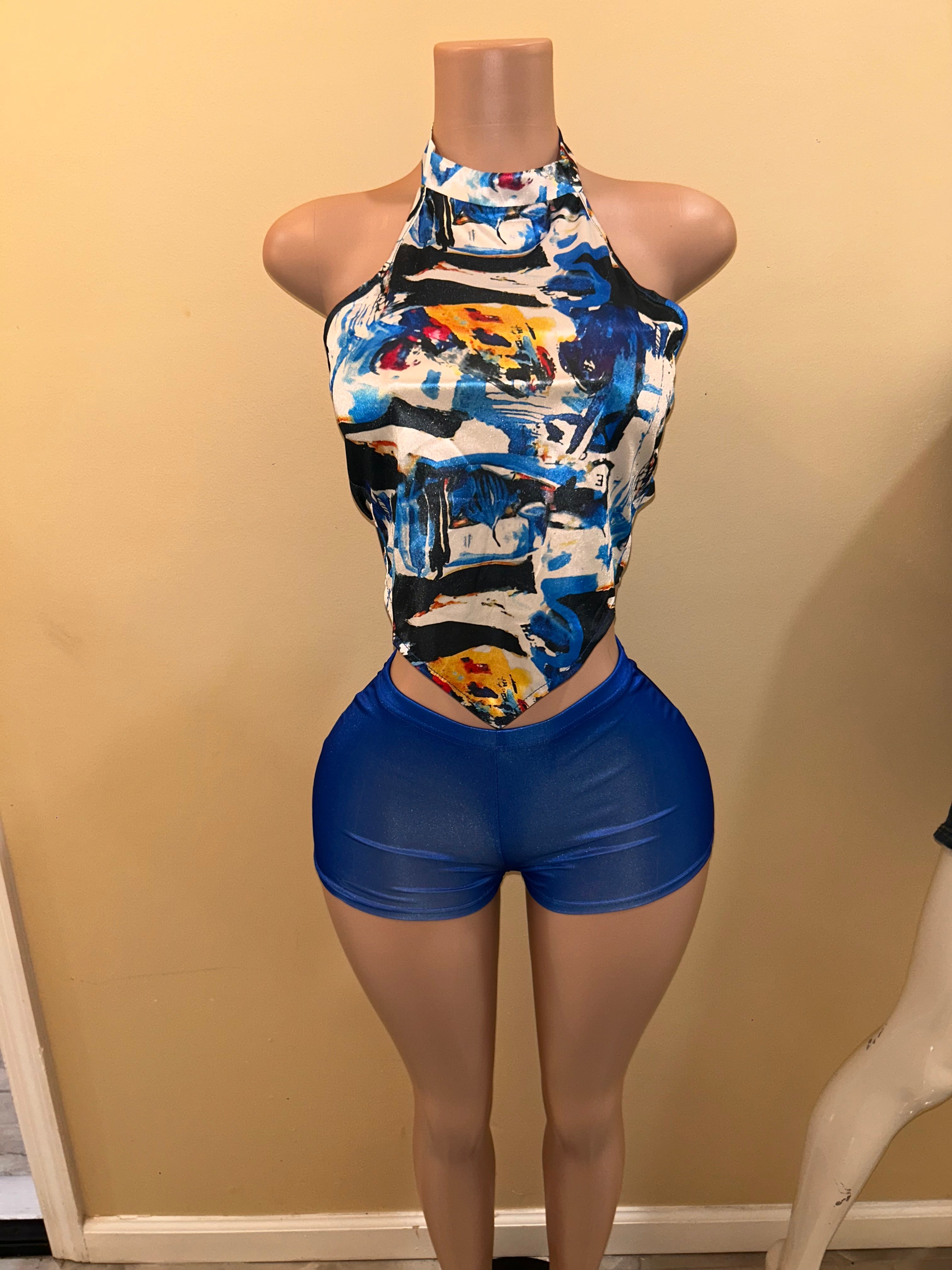Ivy shorts set