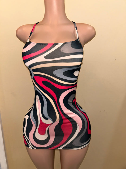 Mitty mini dress