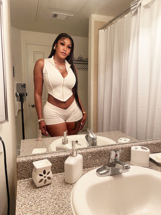 Lurre shorts set