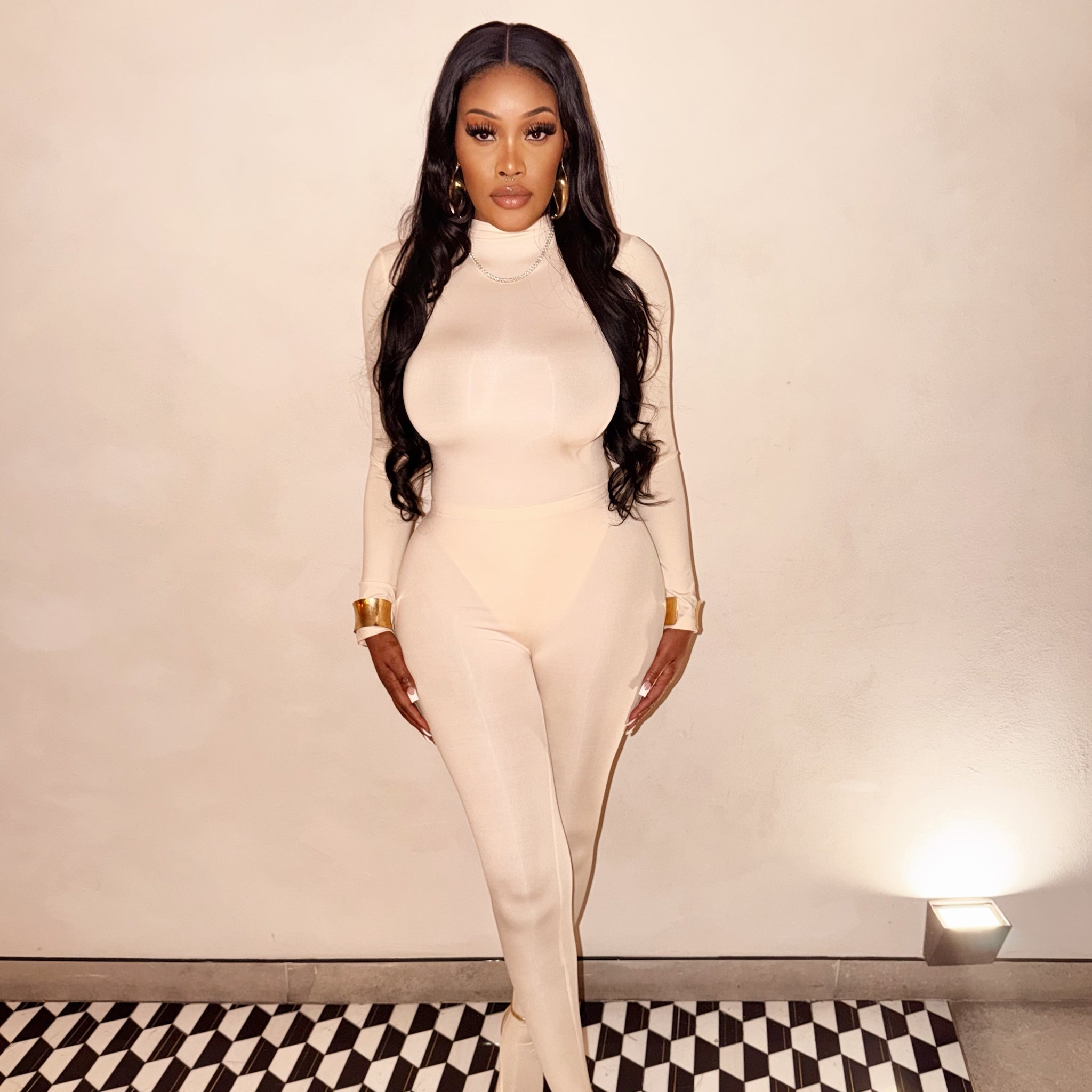 CRÈME TWO PIECE SET