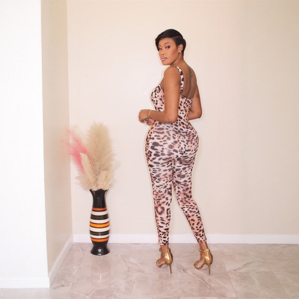 Cora Cheetah Bodysuit