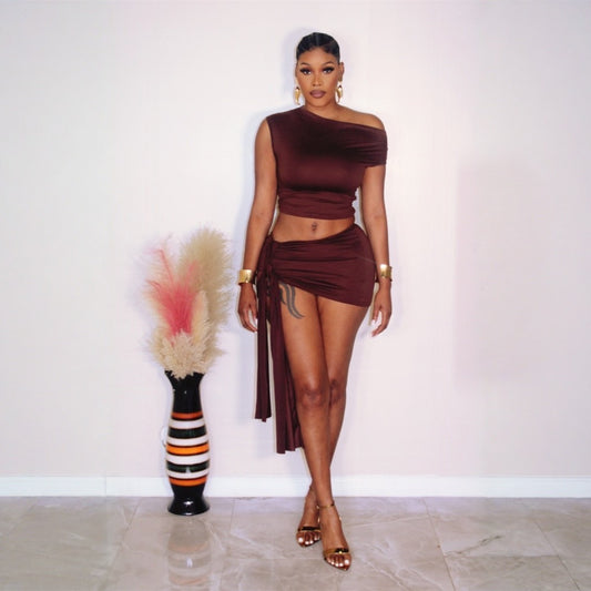 Remy Two Piece Skirt Set