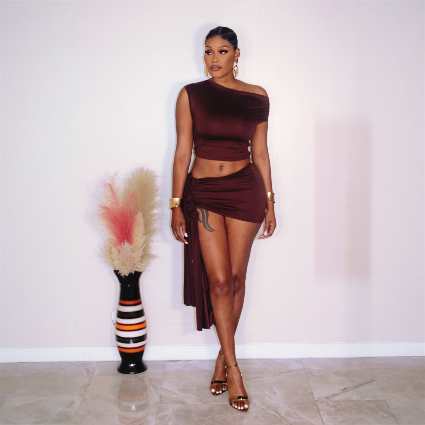Remy Two Piece Skirt Set